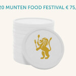 20 Food Festival munten