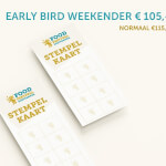 Early Bird Weekender (zaterdag & zondag) Food Festival 2026