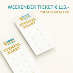 Weekender (zaterdag & zondag) Food Festival 2026