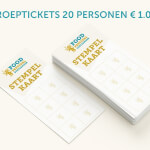 Early Bird Groepsticket 20 personen vrijdag 12 juni Food Festival 2026
