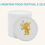 5 Food Festival munten