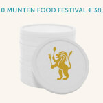 10 Food Festival munten