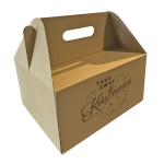 Kerst Take Away menu