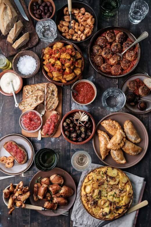 10x Tapas recepten