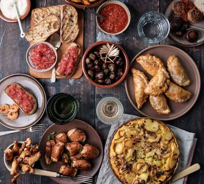 10x Tapas recepten