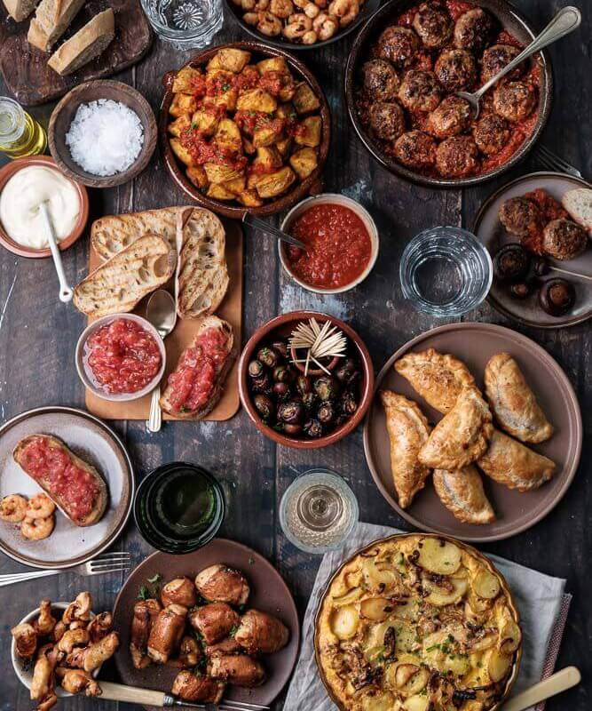 10x Tapas recepten