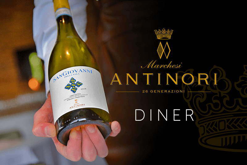 Antinori event header