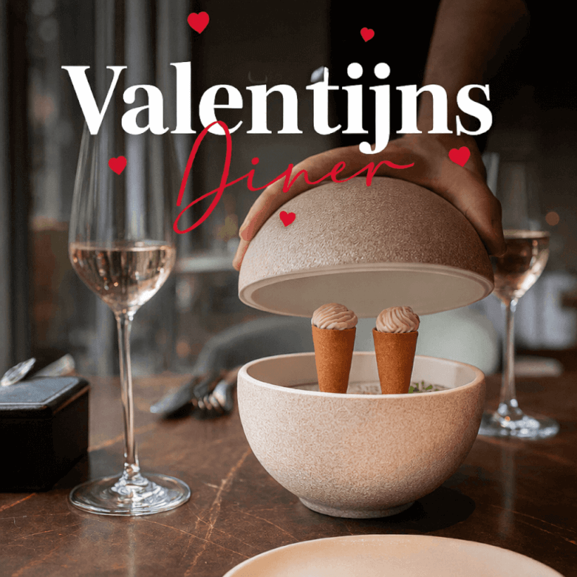 Valentijnsdiner hofstede meerzigt feb